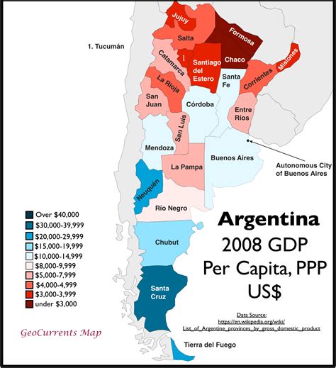 how much is argentina